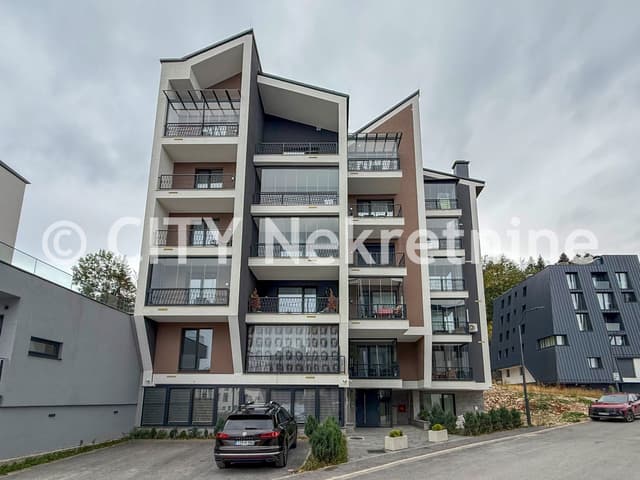 Two-bedroom furnished apartment - Bjelašnica - 53.78 m2