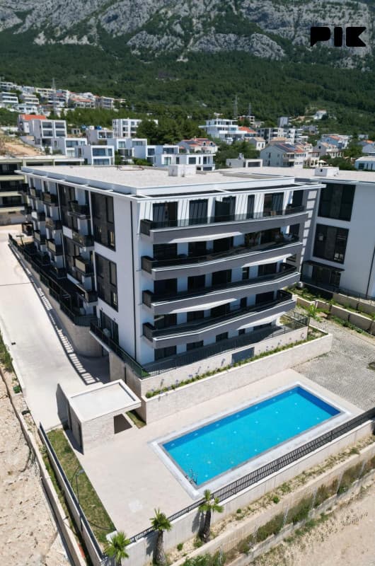 Hills 2 Makarska - Move-in Ready Apartment with Furniture, 66.90 m² photo 3
