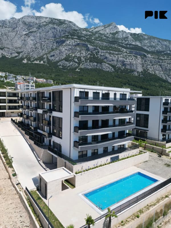 Hills 2 Makarska - Move-in Ready Apartment with Furniture, 66.90 m² photo 5