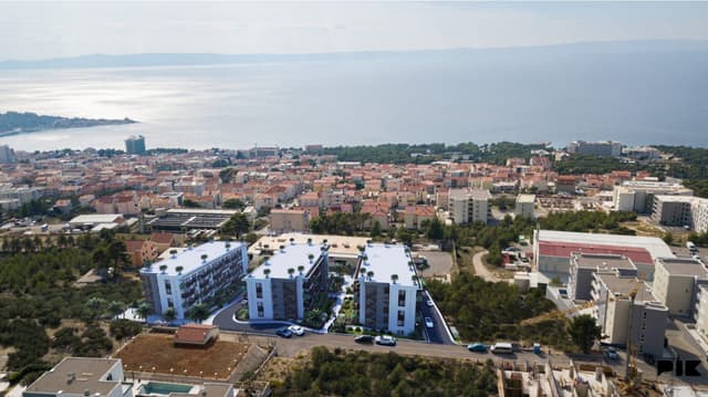 Hills 2 Makarska - Move-in Ready Apartment with Furniture, 66.90 m²
