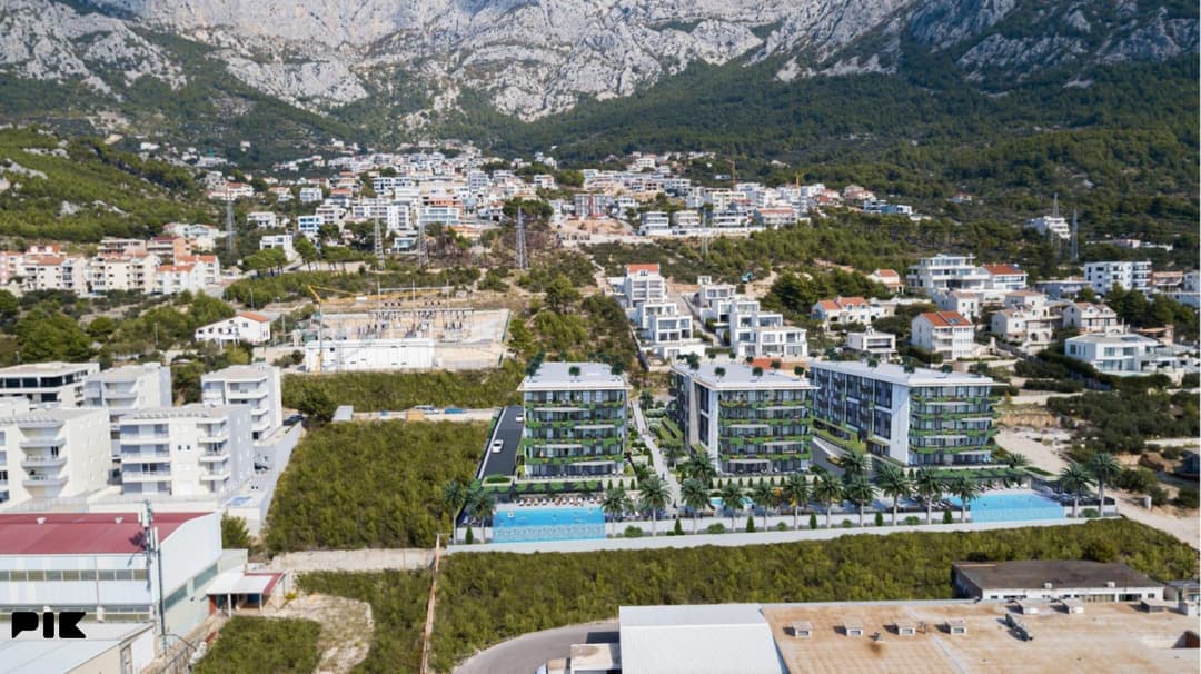 Hills 2 Makarska - Move-in Ready Apartment with Furniture, 66.90 m² photo 10