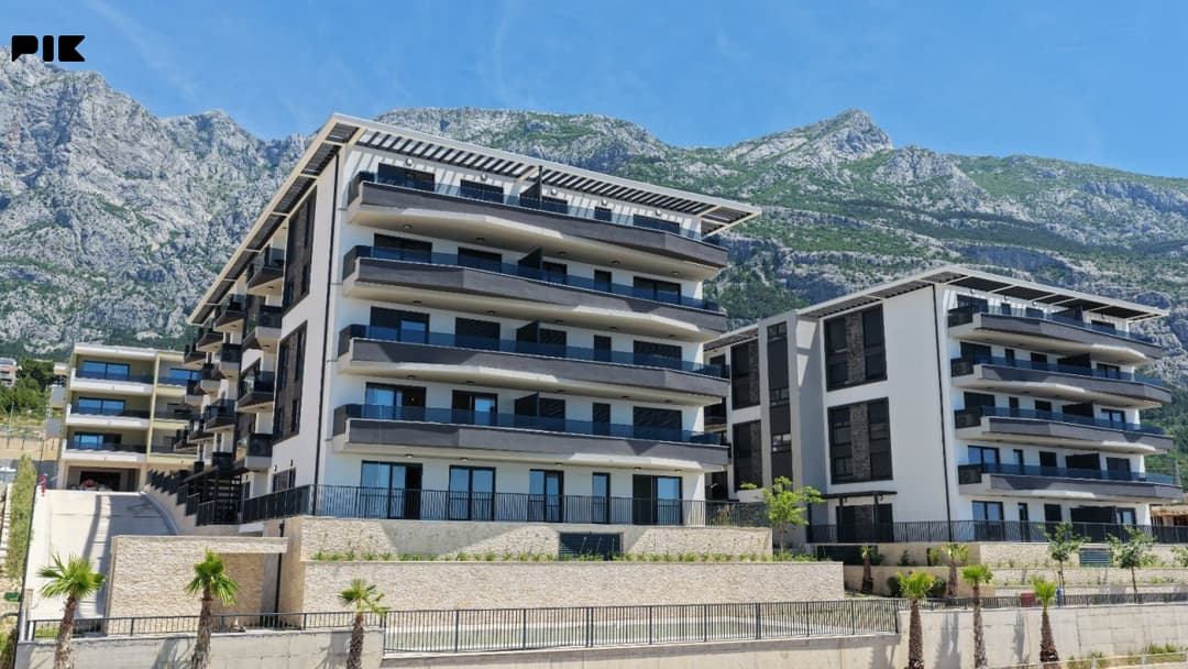 Hills 2 Makarska - Move-in Ready Apartment with Furniture, 66.90 m² photo 11