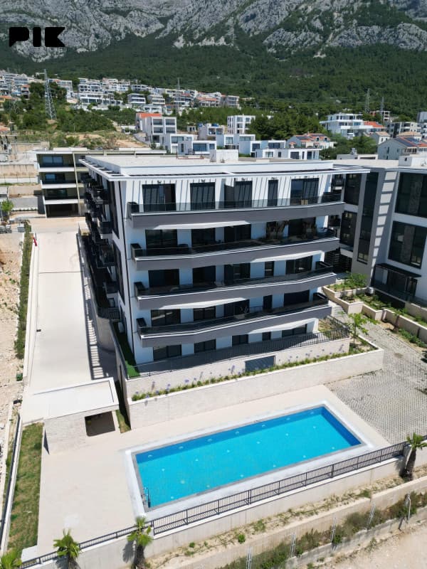 HILLS 3 MAKARSKA - LUXURY APARTMENT UNDER CONSTRUCTION 83.85 m2 photo 3