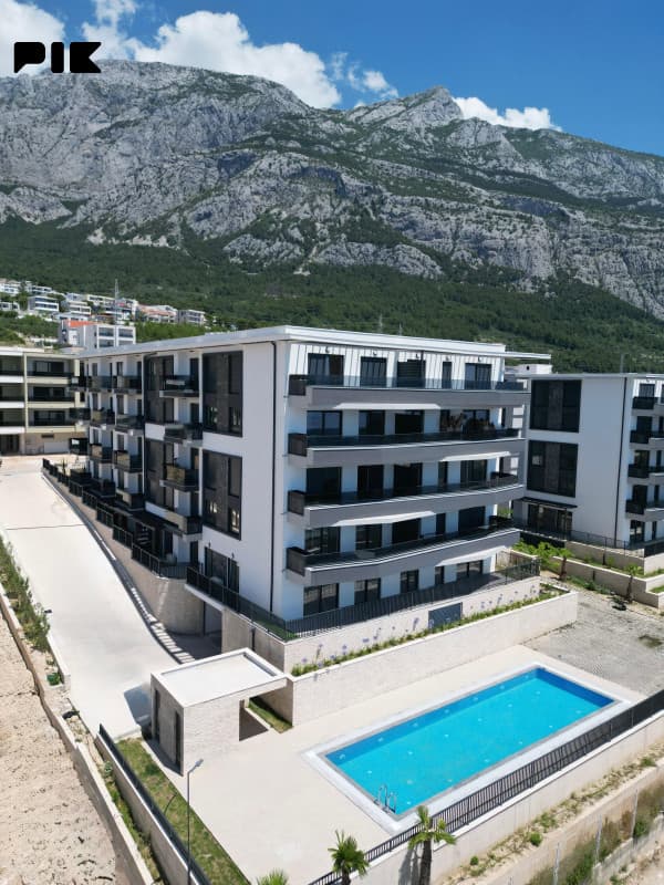 HILLS 3 MAKARSKA - LUXURY APARTMENT UNDER CONSTRUCTION 83.85 m2 photo 4