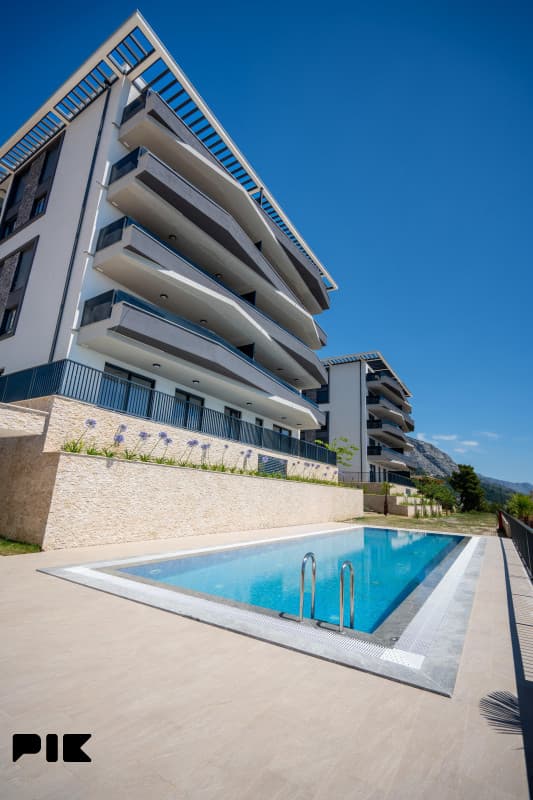 HILLS 3 MAKARSKA - LUXURY APARTMENT UNDER CONSTRUCTION 83.85 m2 photo 2