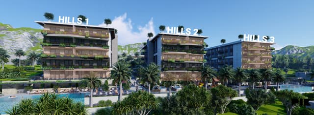 HILLS 3 MAKARSKA - LUXURY APARTMENT UNDER CONSTRUCTION 83.85 m2
