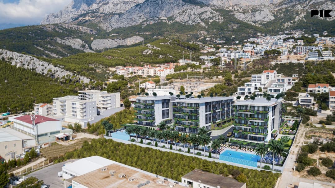 HILLS 3 MAKARSKA - LUXURY APARTMENT UNDER CONSTRUCTION 83.85 m2 photo 10