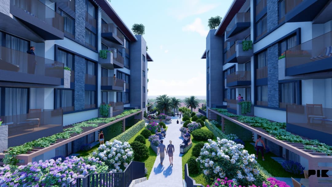 HILLS 3 MAKARSKA - LUXURY APARTMENT UNDER CONSTRUCTION 83.85 m2 photo 11