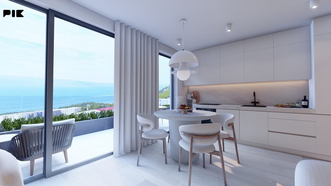 HILLS 3 MAKARSKA - LUXURY APARTMENT UNDER CONSTRUCTION 83.85 m2 photo 14