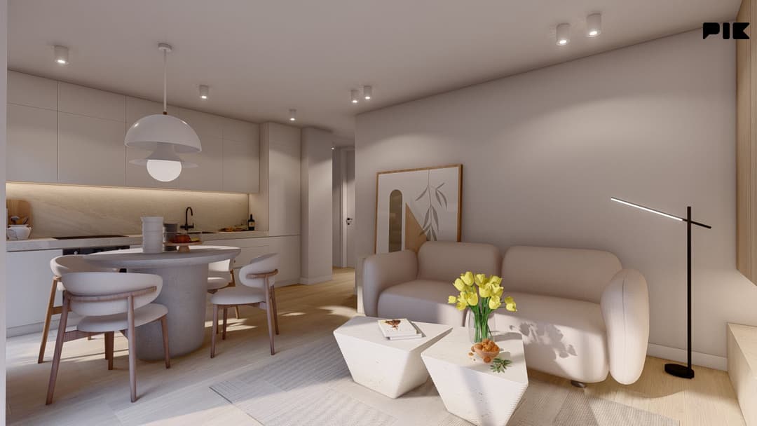 HILLS 3 MAKARSKA - LUXURY APARTMENT UNDER CONSTRUCTION 83.85 m2 photo 15