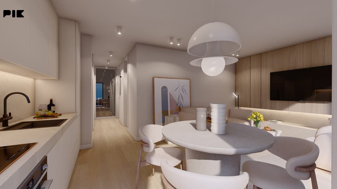 HILLS 3 MAKARSKA - LUXURY APARTMENT UNDER CONSTRUCTION 83.85 m2 photo 16