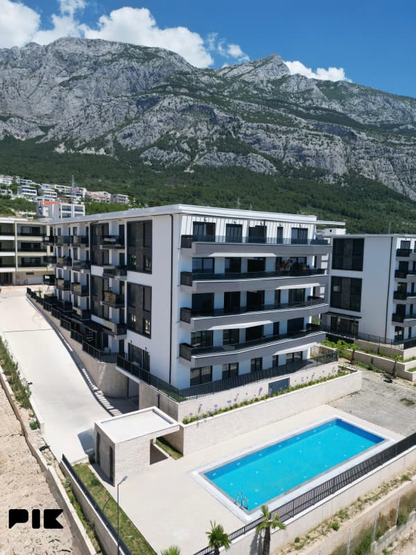 HILLS 3 MAKARSKA - LUXURY APARTMENT UNDER CONSTRUCTION 45,92 m2