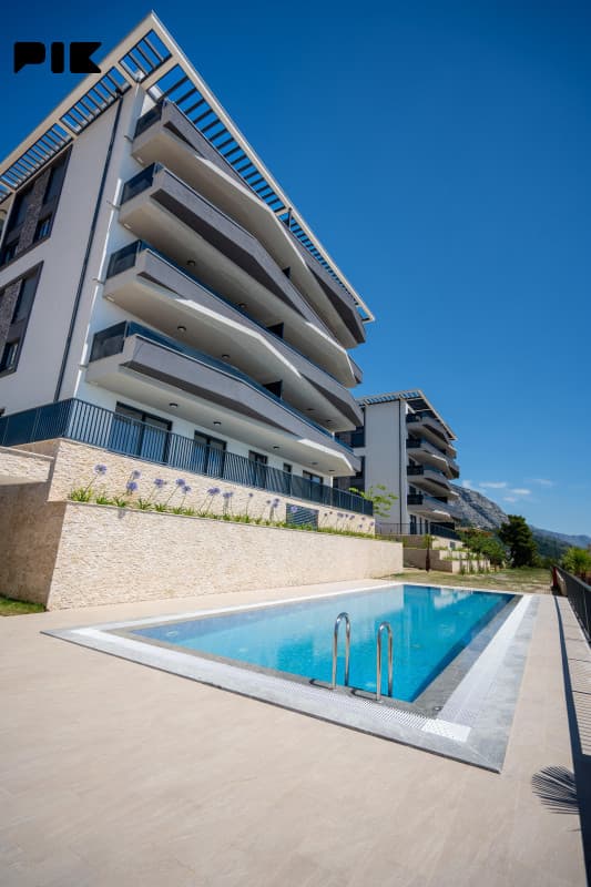 HILLS 3 MAKARSKA - LUXURY APARTMENT UNDER CONSTRUCTION 45,92 m2 photo 4