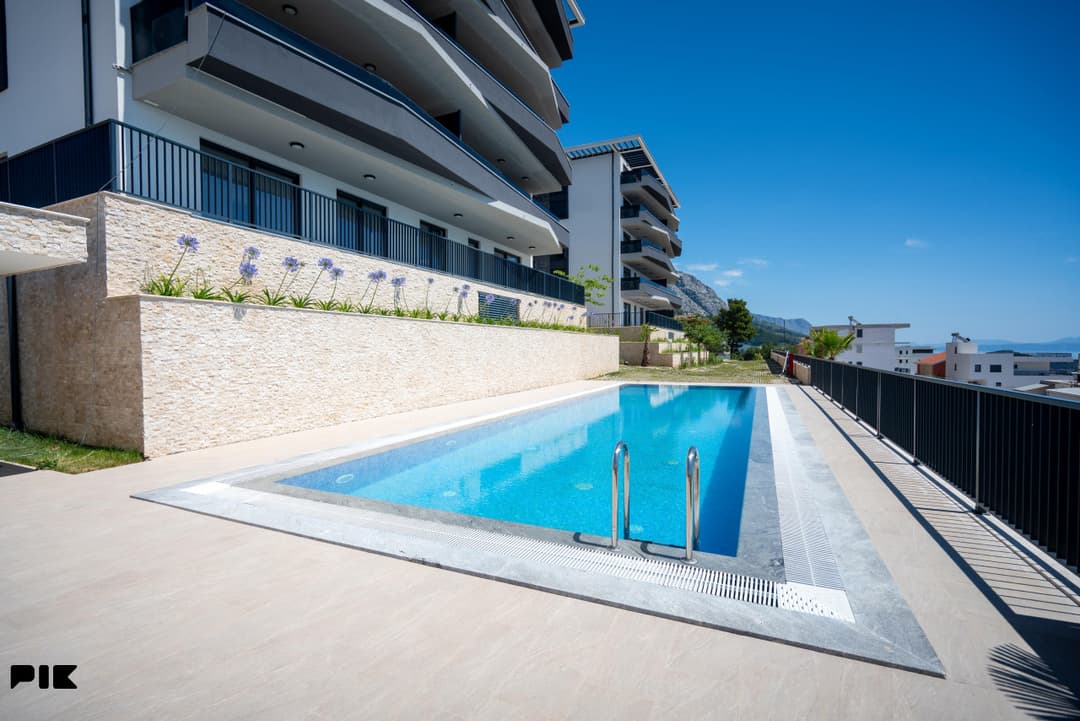 HILLS 3 MAKARSKA - LUXURY APARTMENT UNDER CONSTRUCTION 45,92 m2 photo 5
