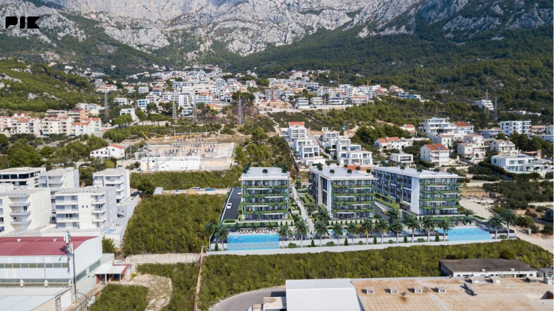 HILLS 3 MAKARSKA - LUXURY APARTMENT UNDER CONSTRUCTION 45,92 m2 photo 6