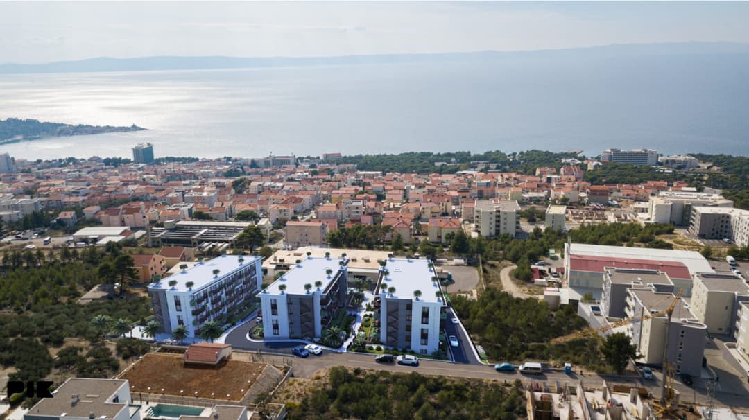 HILLS 3 MAKARSKA - LUXURY APARTMENT UNDER CONSTRUCTION 45,92 m2 photo 7