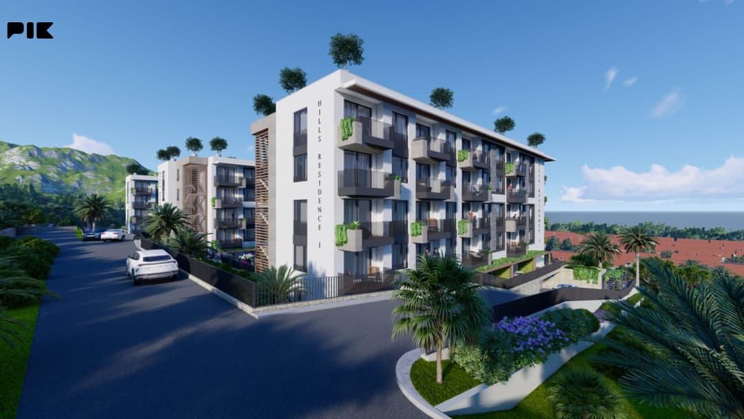 HILLS 3 MAKARSKA - LUXURY APARTMENT UNDER CONSTRUCTION 45,92 m2 photo 8