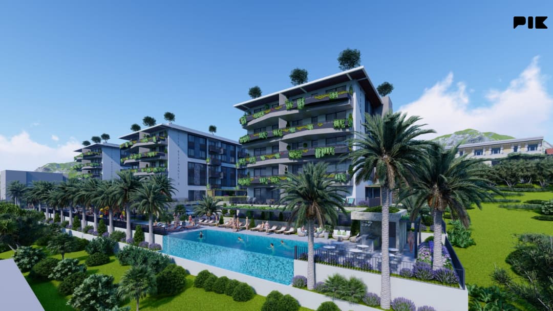 HILLS 3 MAKARSKA - LUXURY APARTMENT UNDER CONSTRUCTION 45,92 m2 photo 10