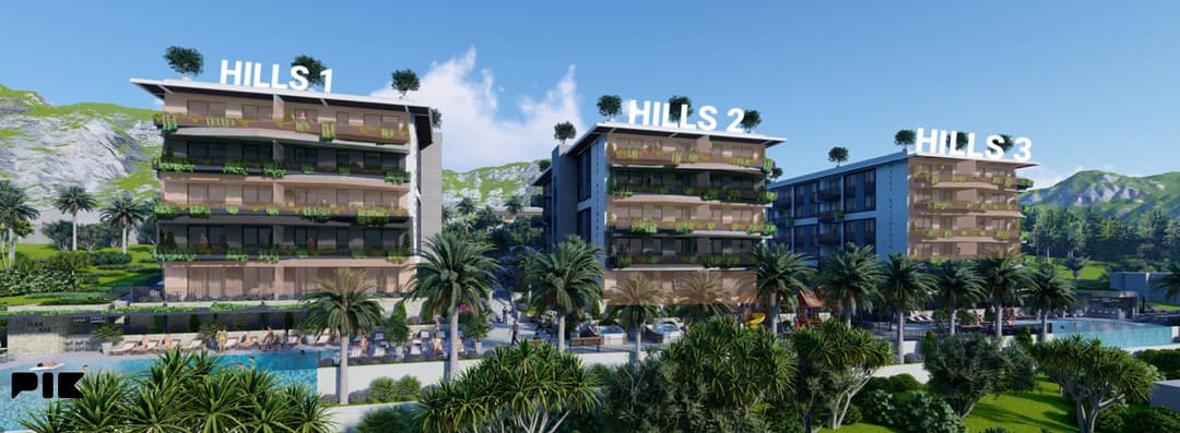 HILLS 3 MAKARSKA - LUXURY APARTMENT UNDER CONSTRUCTION 45,92 m2 photo 11