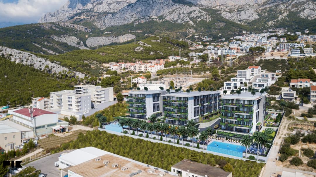 HILLS 3 MAKARSKA - LUXURY APARTMENT UNDER CONSTRUCTION 45,92 m2 photo 12