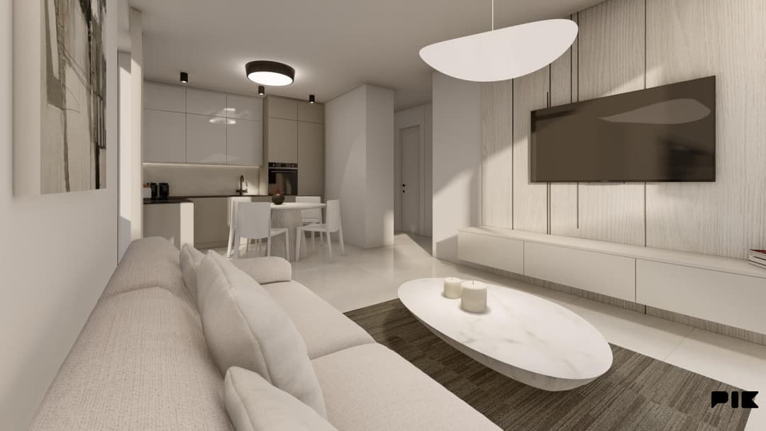 HILLS 3 MAKARSKA - LUXURY APARTMENT UNDER CONSTRUCTION 45,92 m2 photo 13