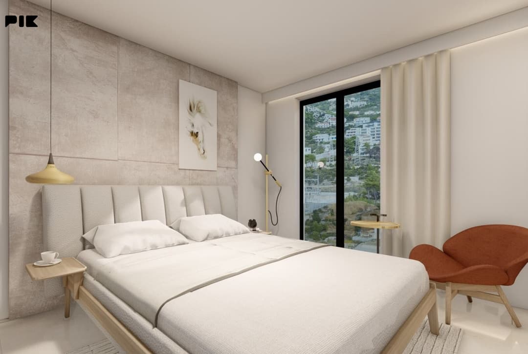 HILLS 3 MAKARSKA - LUXURY APARTMENT UNDER CONSTRUCTION 45,92 m2 photo 14