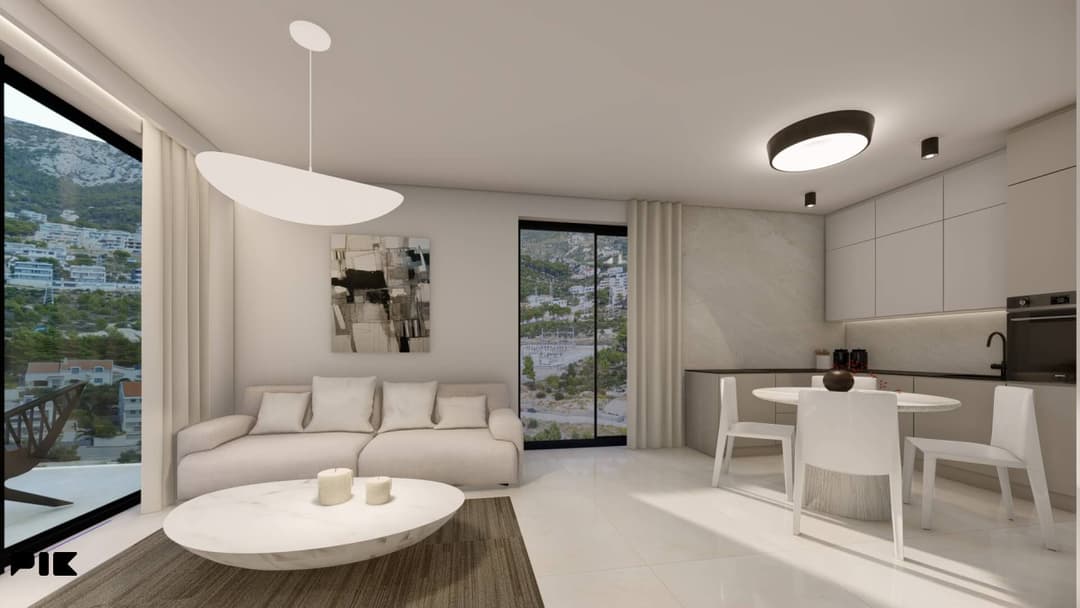 HILLS 3 MAKARSKA - LUXURY APARTMENT UNDER CONSTRUCTION 45,92 m2 photo 19