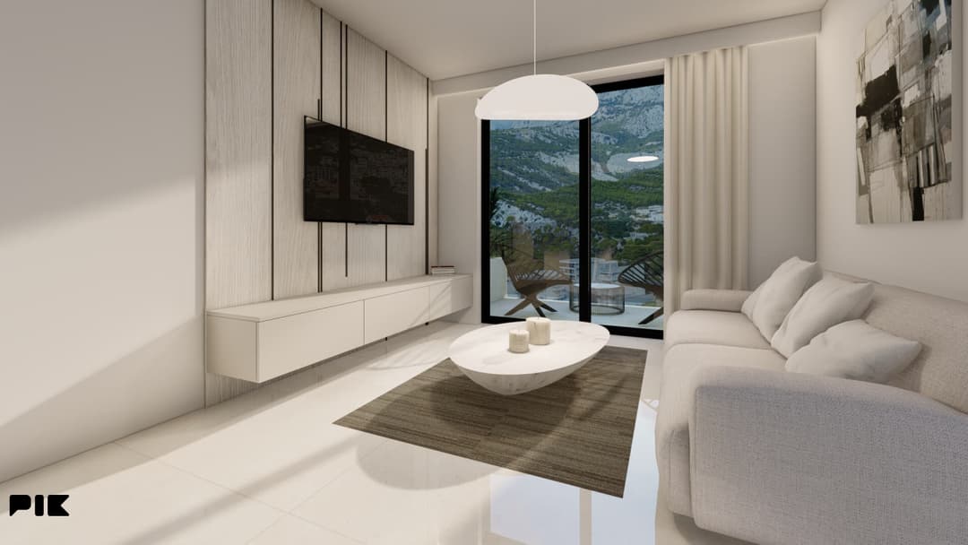 HILLS 3 MAKARSKA - LUXURY APARTMENT UNDER CONSTRUCTION 45,92 m2 photo 21