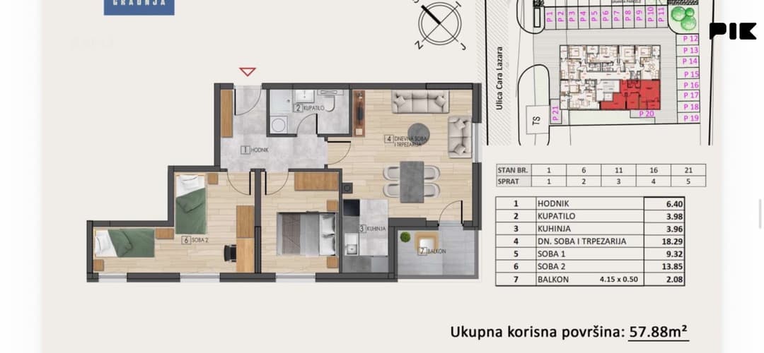 Apartment Čelinac photo 4
