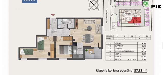 Apartment Čelinac photo 4