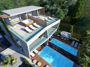 Villa with a pool, 70m from the sea in Zadar photo 3