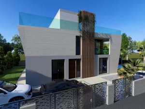 Villa with a pool, 70m from the sea in Zadar photo 14