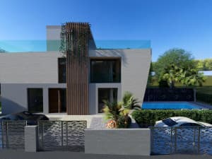 Villa with a pool, 70m from the sea in Zadar photo 15