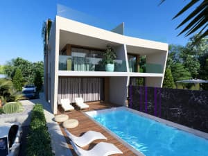 Villa with a pool, 70m from the sea in Zadar