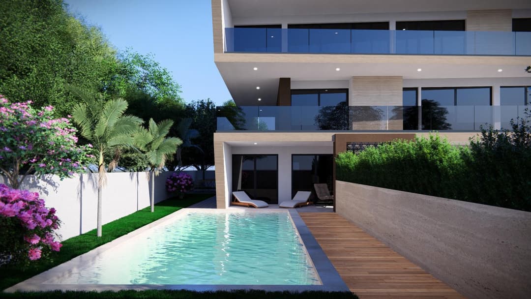 Penthouse with rooftop pool - Diklo, Zadar photo 2