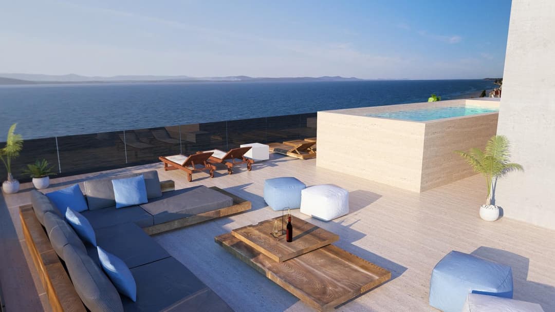 Penthouse with rooftop pool - Diklo, Zadar photo 6