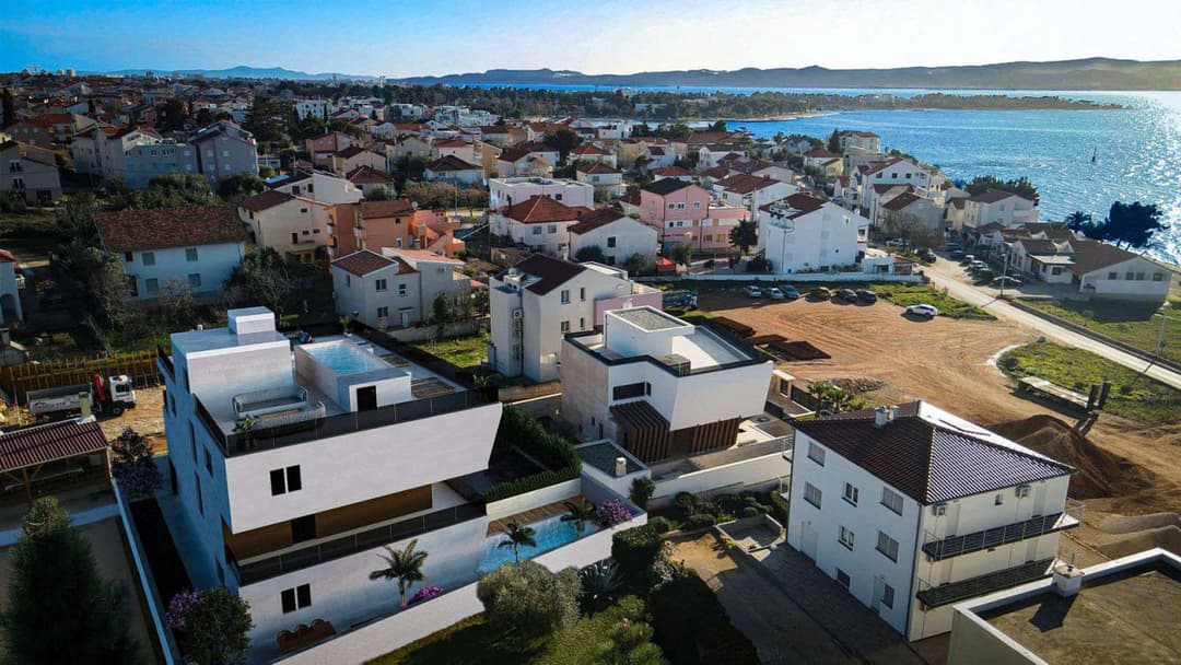 Penthouse with rooftop pool - Diklo, Zadar photo 4