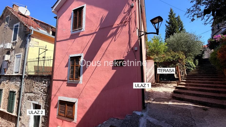 METKOVIC, CENTER stone house in the center photo 6