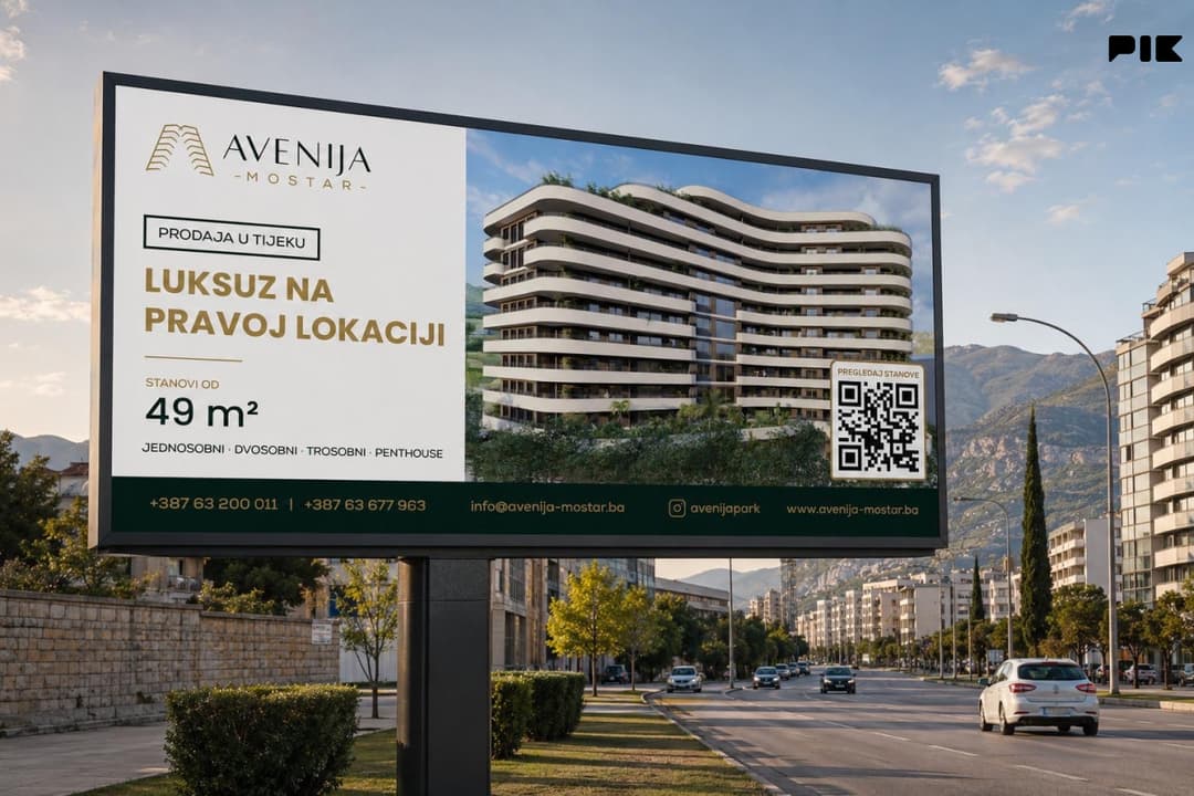 Avenija Park Apartments Under Construction Mostar photo 2