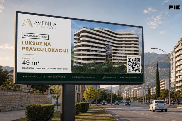 Avenija Park Apartments Under Construction Mostar photo 2