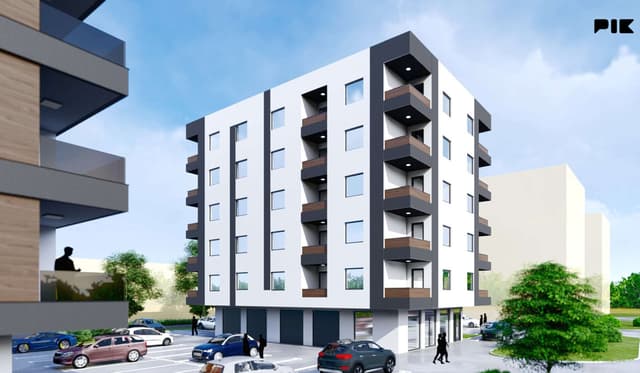 Two-room apartment in Čelinac, 57.88 m2, under construction