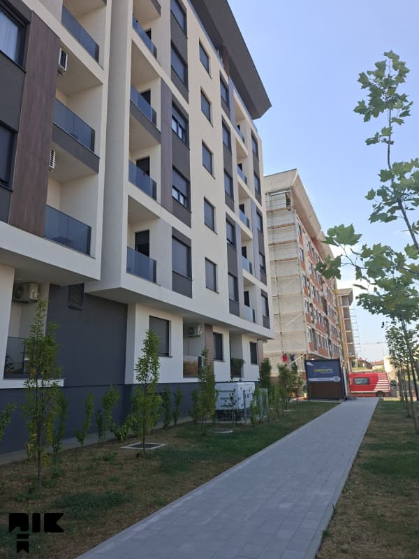 Two-bedroom apartment in Banja Luka (Lazarevo), 56.43 m2, under construction
