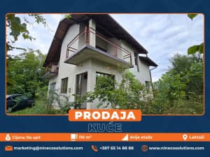 HOUSE - LAKTAŠI - 180 m2