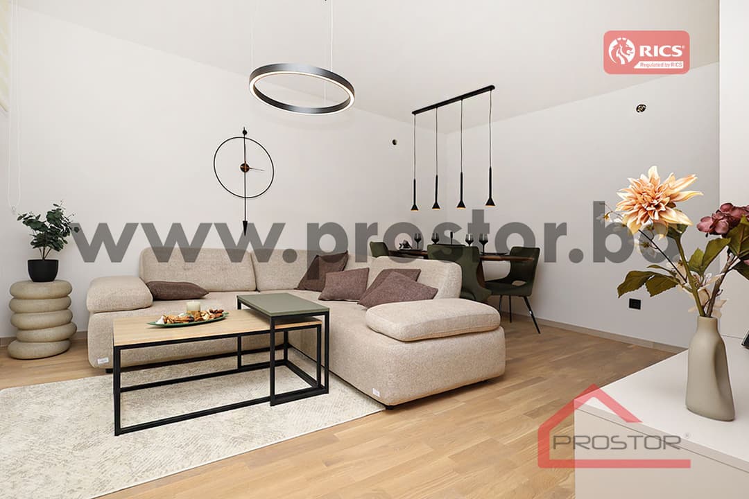 Furnished three-room apartment, Dobrinja photo 2