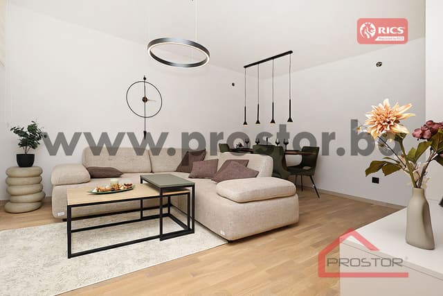 Furnished three-room apartment, Dobrinja photo 2