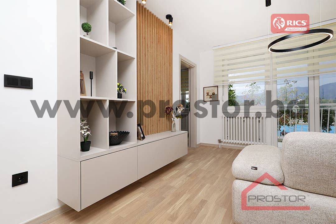 Furnished three-room apartment, Dobrinja photo 4