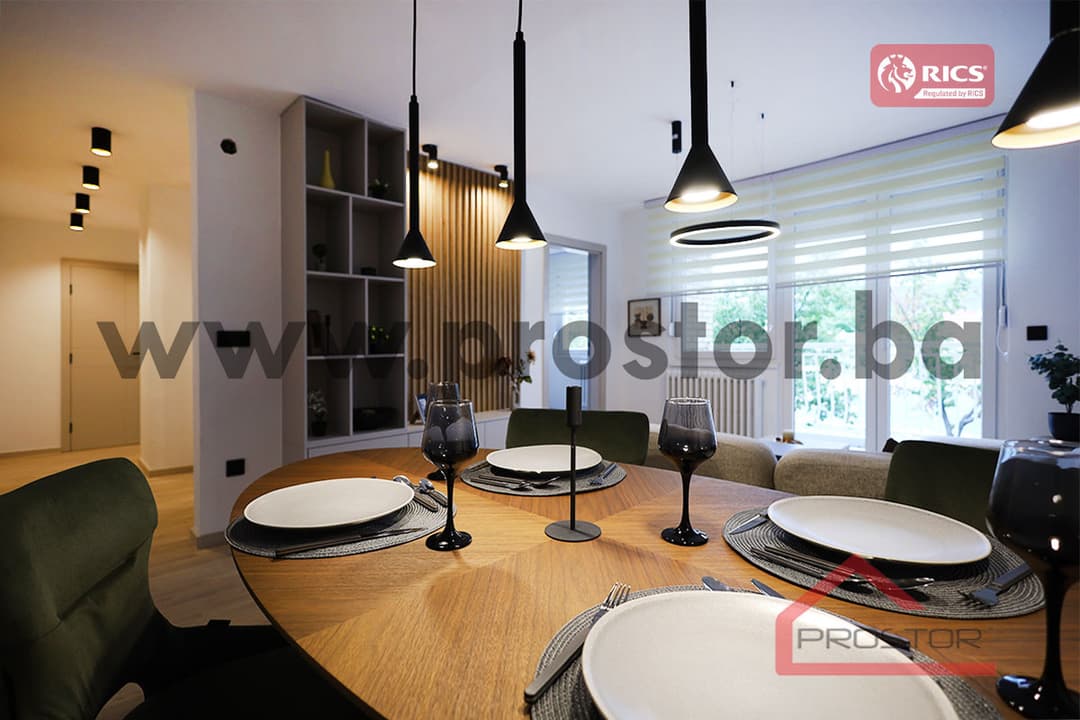Furnished three-room apartment, Dobrinja photo 5