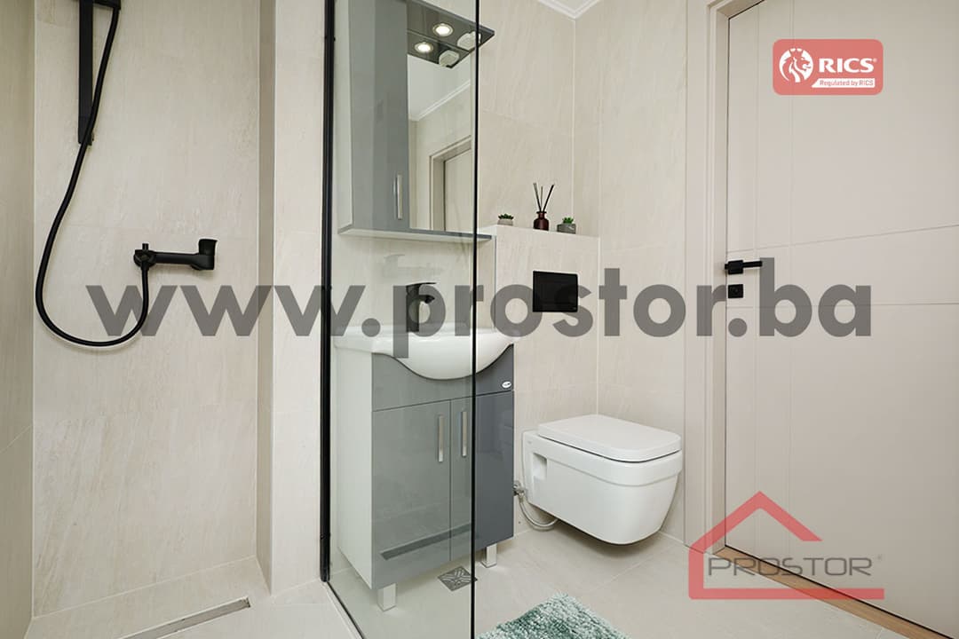 Furnished three-room apartment, Dobrinja photo 15