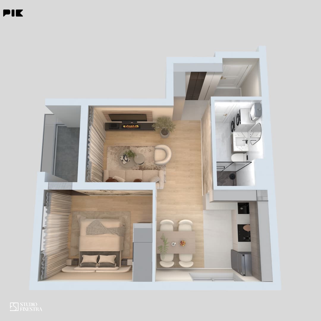 STANOVI U IZGRADNJI "PROJEKAT OBILIĆEVO" KULA 2 photo 3