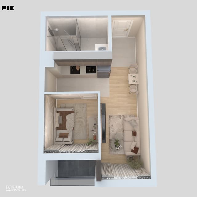 STANOVI U IZGRADNJI "PROJEKAT OBILIĆEVO" KULA 2 photo 4